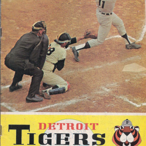 MLB Program: Detroit Tigers (1966)