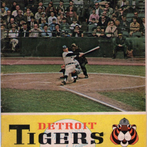 MLB Program: Detroit Tigers (1966)