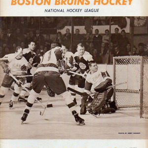 NHL Program: Boston Bruins (1967-68)