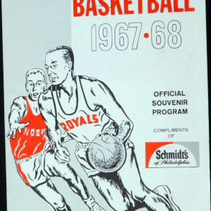 1967-68 Cincinnati Royals program