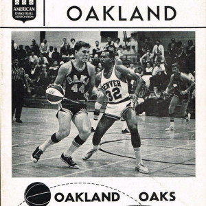 1967-68 Oakland Oaks program