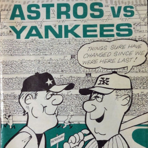 MLB Program: Houston Astros (1967)