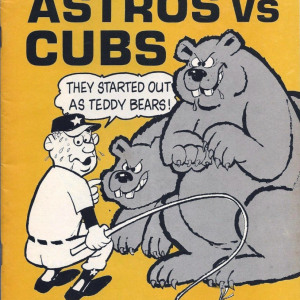 MLB Program: Houston Astros (1967)