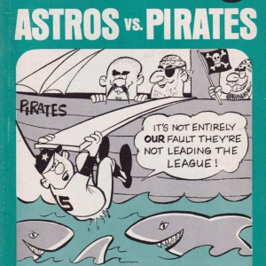MLB Program: Houston Astros (1967)