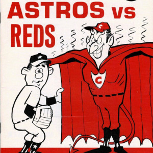 MLB Program: Houston Astros (1967)