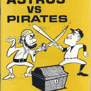 MLB Program: Houston Astros (1967)