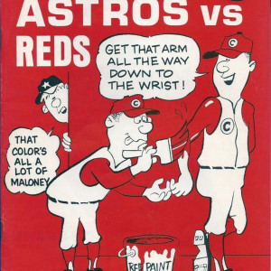 MLB Program: Houston Astros (1967)