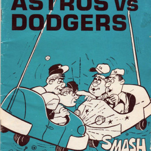 MLB Program: Houston Astros (1967)