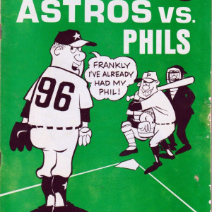 MLB Program: Houston Astros (1967)