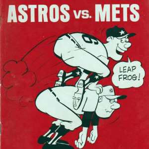 MLB Program: Houston Astros (1967)