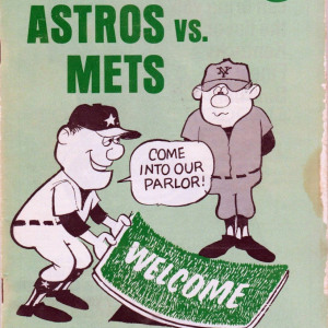 MLB Program: Houston Astros (1967)