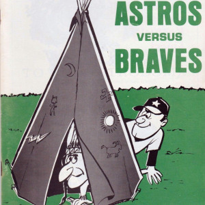 MLB Program: Houston Astros (1967)