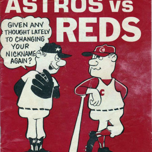 MLB Program: Houston Astros (1967)