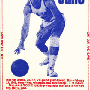 1968-69 Carnation Phoenix Suns Cutout Cards