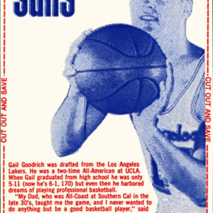 1968-69 Carnation Phoenix Suns Cutout Cards
