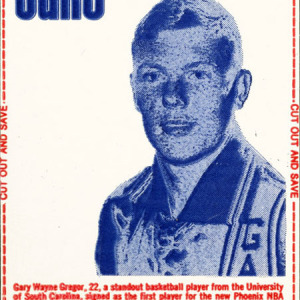 1968-69 Carnation Phoenix Suns Cutout Cards