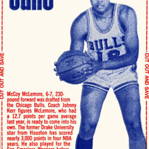 1968-69 Carnation Phoenix Suns Cutout Cards