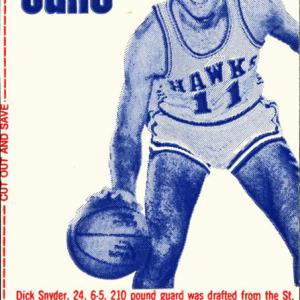 1968-69 Carnation Phoenix Suns Cutout Cards