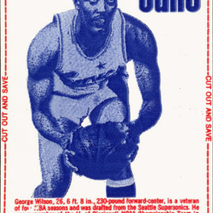 1968-69 Carnation Phoenix Suns Cutout Cards