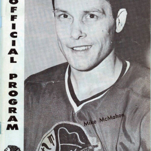1968-69 Chicago Black Hawks program
