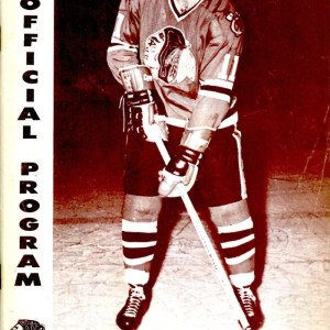 1968-69 Chicago Black Hawks program