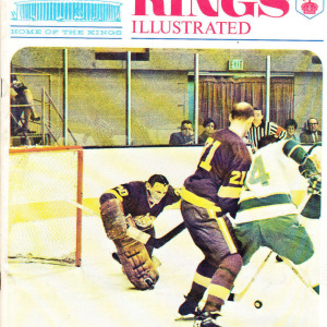 1968-69 Los Angeles Kings program