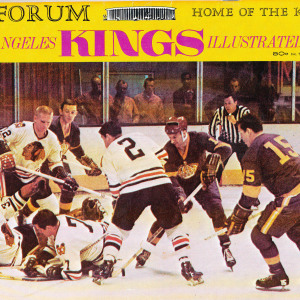 1968-69 Los Angeles Kings program