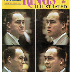 1968-69 Los Angeles Kings program