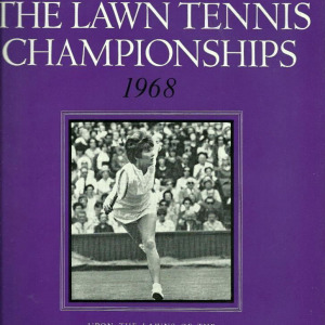 1968 Wimbledon Championships program (day 11)