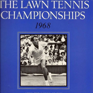 1968 Wimbledon Championships program (day 9)