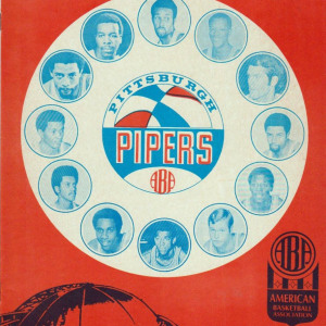 1969-70 Pittsburgh Pipers program