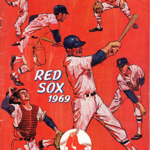 MLB Program: Boston Red Sox (1969)