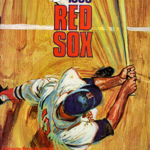 MLB Program: Boston Red Sox (1969)