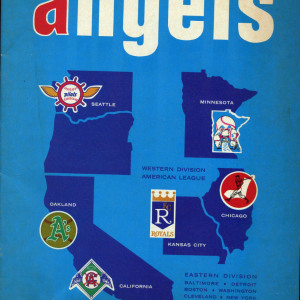MLB Program: California Angels (1969)