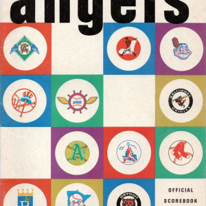 MLB Program: California Angels (1969)