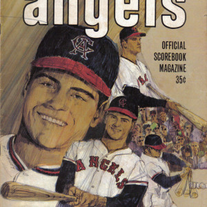MLB Program: California Angels (1969)
