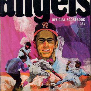 MLB Program: California Angels (1969)