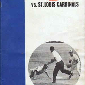 MLB Program: Montreal Expos (1969)