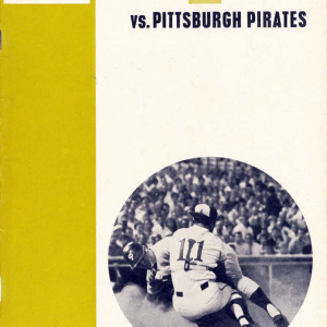 MLB Program: Montreal Expos (1969)