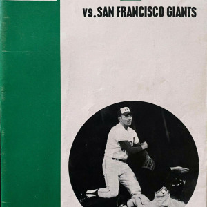MLB Program: Montreal Expos (1969)
