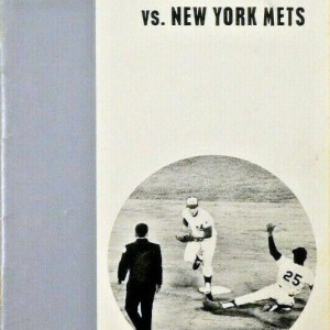 MLB Program: Montreal Expos (1969)