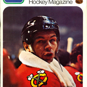 1970-71 Vancouver Canucks program