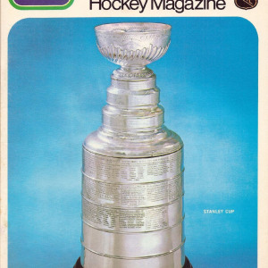 1970-71 Vancouver Canucks program