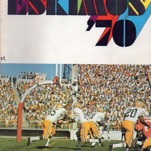 1970 CFL Illustrated Program