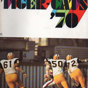 1970 CFL Illustrated Program