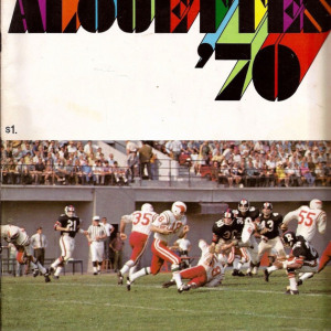 1970 CFL Illustrated Program