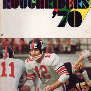 1970 CFL Illustrated Program