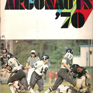 1970 CFL Illustrated Program