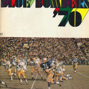 1970 CFL Illustrated Program