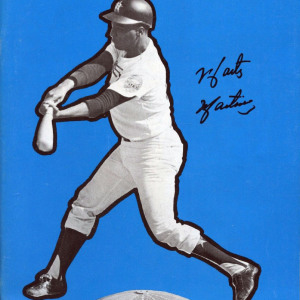 1970 Houston Astros program